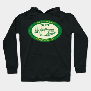 Duluth, MN Decal Hoodie